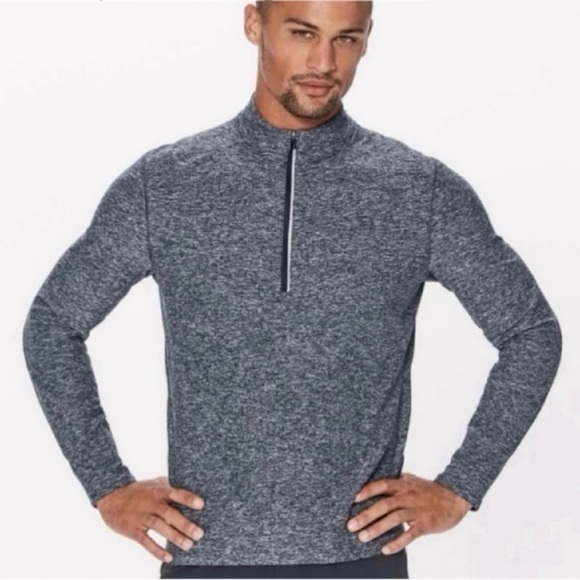 Men’s Lululemon Surge Warm 1/2 Zip Pullover L NWOT - Picture 1 of 8